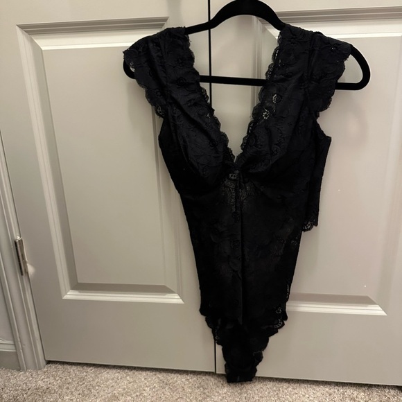 Tops - Lingerie bodysuit